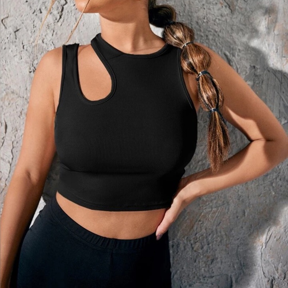 cropped tank